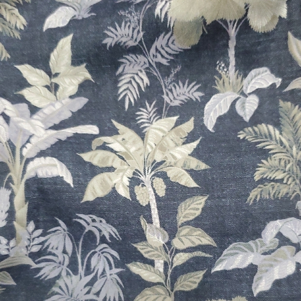 Tommy Bahama Green and Blue Golf Active Pants Palm Tree Print - Picture 3 of 9